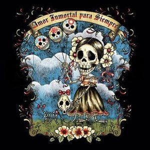 Día de Los Muertos "Amor Inmortal Para Siempre"